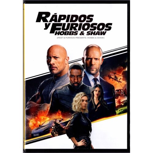 Rapidos Y Furiosos Hobbs Y Shaw The Rock Pelicula Dvd