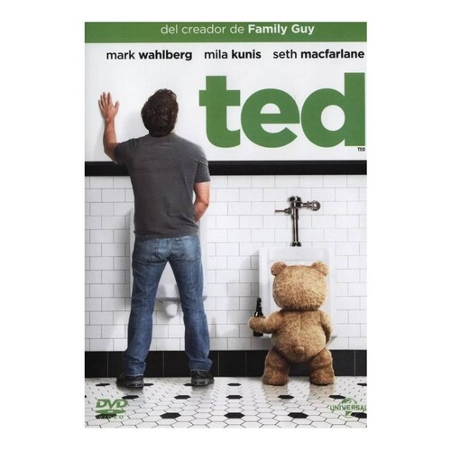Ted Mark Wahlberg Mila Kunis Pelicula Dvd