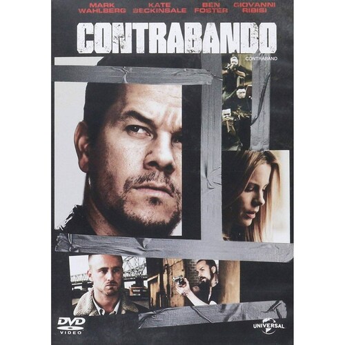 Contrabando Mark Wahlberg Pelicula Dvd