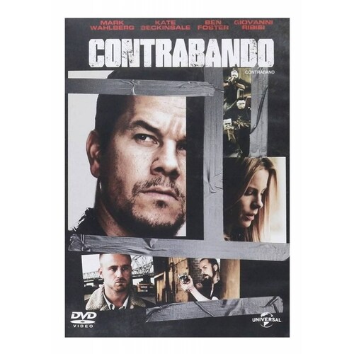 Contrabando Mark Wahlberg Pelicula Dvd