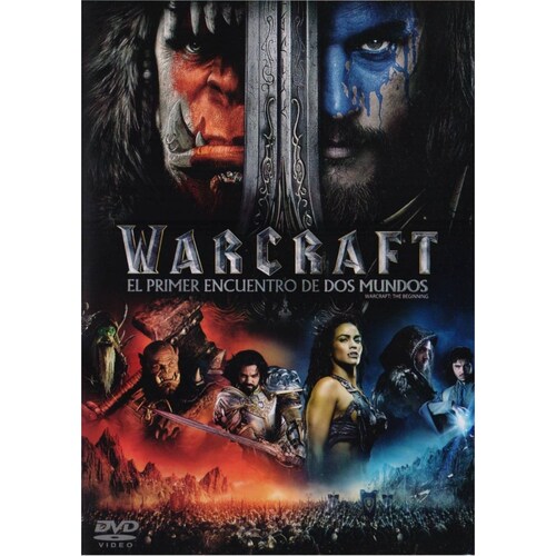Warcraft El Primer Encuentro De 2 Dos Mundos Pelicula Dvd