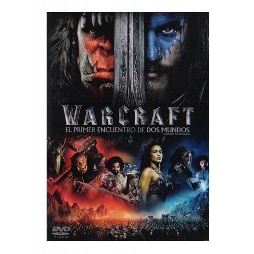 Warcraft El Primer Encuentro De 2 Dos Mundos Pelicula Dvd