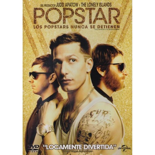 Popstar Los Popstars Nunca Se Detienen Pelicula Dvd