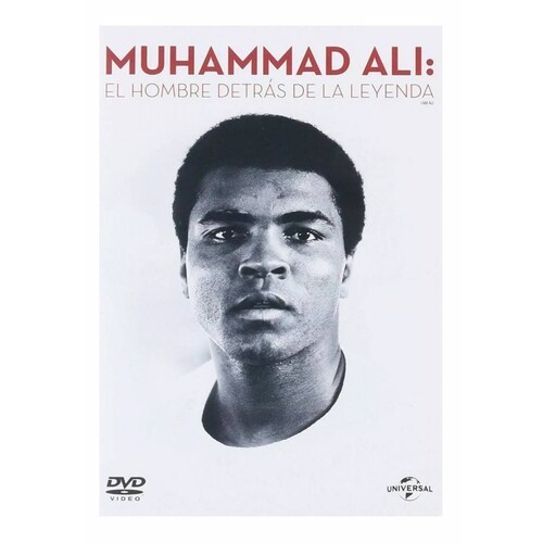 Muhammad Ali El Hombre Detras De La Leyenda Documental Dvd