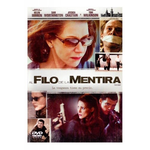 Al Filo De La Mentira The Debt Jessica Chastain Pelicula Dvd