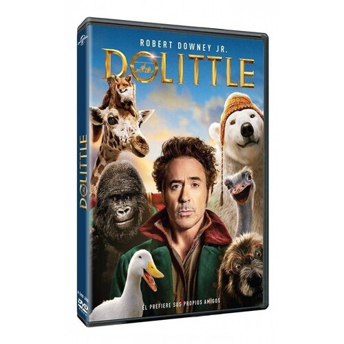 Dolittle Robert Downey Jr Pelicula Dvd