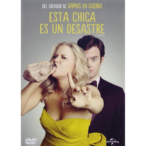 Esta Chica Es Un Desastre Trainwreck Pelicula Dvd