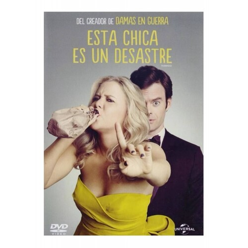 Esta Chica Es Un Desastre Trainwreck Pelicula Dvd