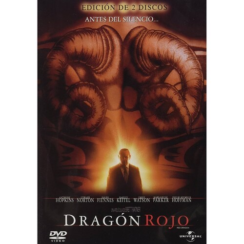Dragon Rojo 2 Discos Red Dragon Pelicula Dvd