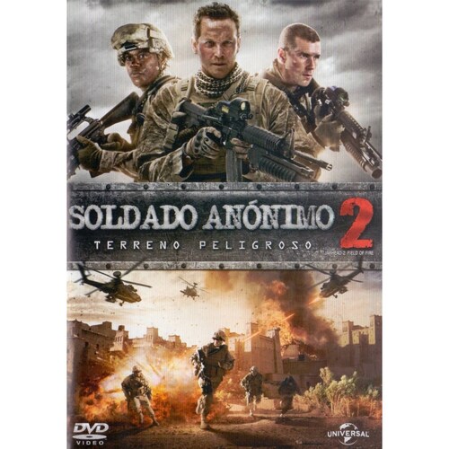 Soldado Anonimo 2 Dos Terreno Peligroso Pelicula Dvd