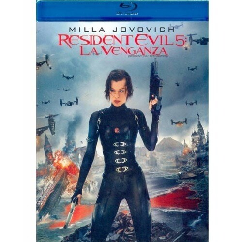 Resident Evil 5 Cinco La Venganza Pelicula Blu ray.