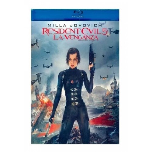 Resident Evil 5 Cinco La Venganza Pelicula Blu ray.