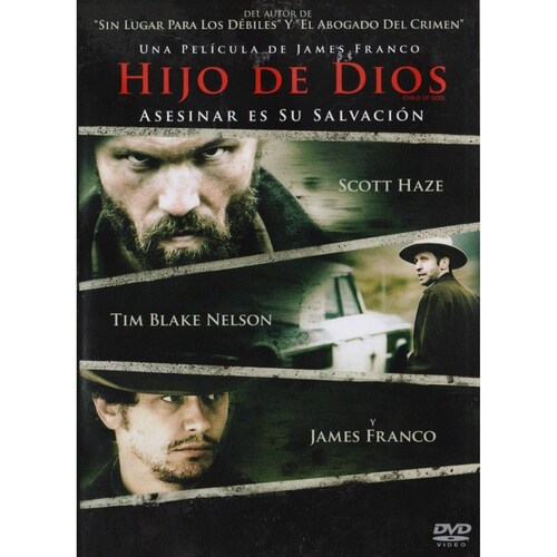 Hijo De Dios Child Of God James Franco Pelicula Dvd