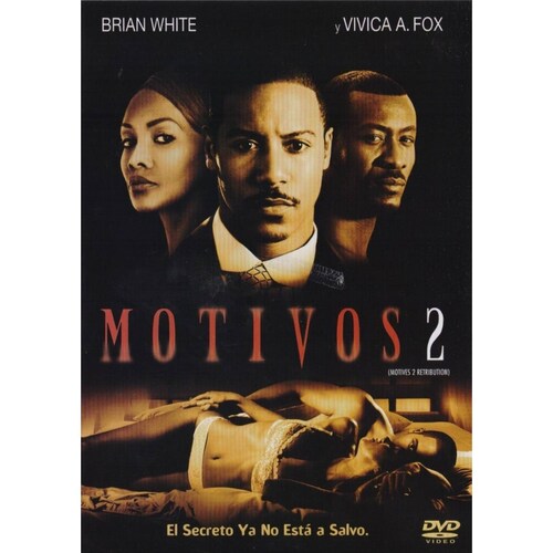 Motivos 2 Dos Brian White Pelicula Dvd