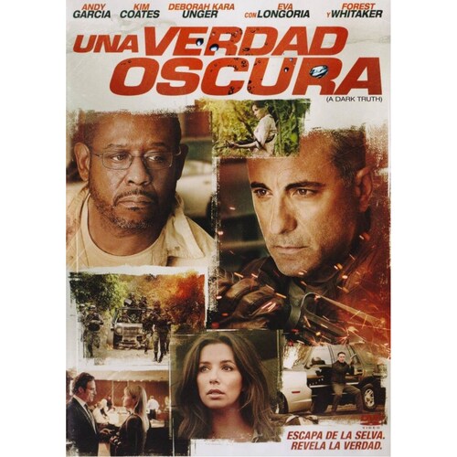 Una Verdad Oscura A Dark Truth Andy Garcia Pelicula Dvd