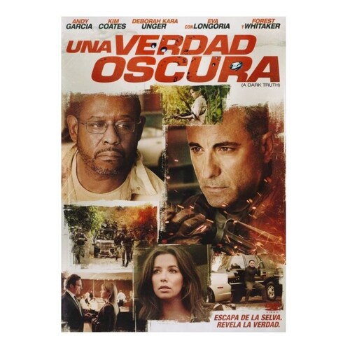 Una Verdad Oscura A Dark Truth Andy Garcia Pelicula Dvd