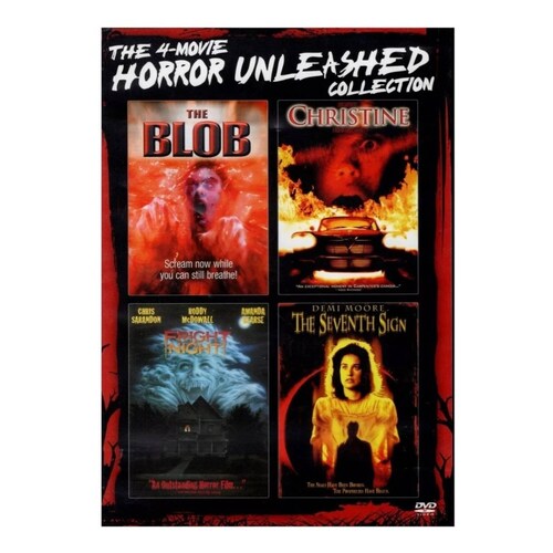 The Blob Christine Fright Night Seveth Sign 4 Peliculas Dvd