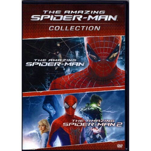El Sorprendente Hombre Araña 1 Y 2 Spider-man Pelicula Dvd