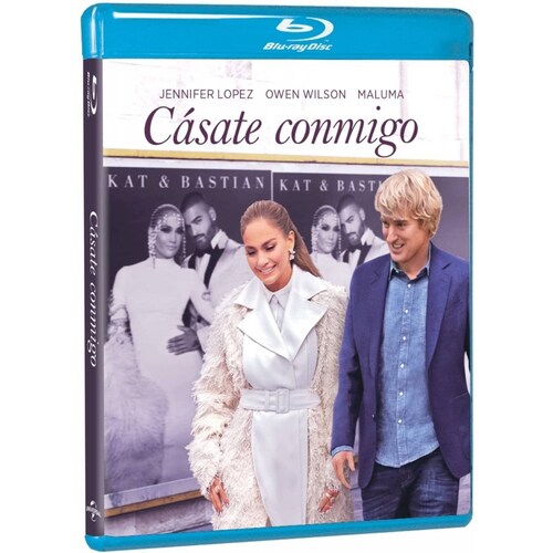 Casate Conmigo Marry Me Jennifer Lopez Pelicula Blu ray