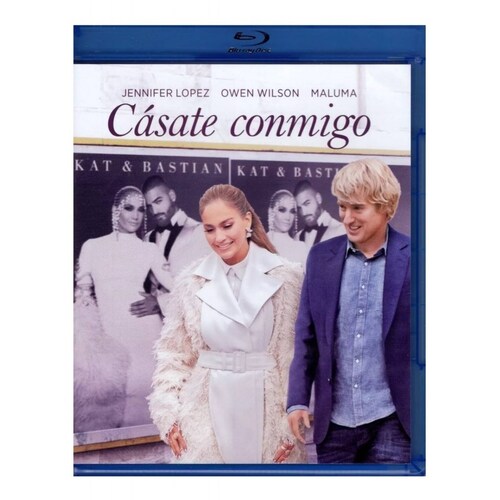 Casate Conmigo Marry Me Jennifer Lopez Pelicula Blu ray