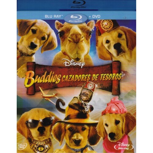 Buddies Cazadores De Tesoros Treasure Pelicula Blu ray  Dvd