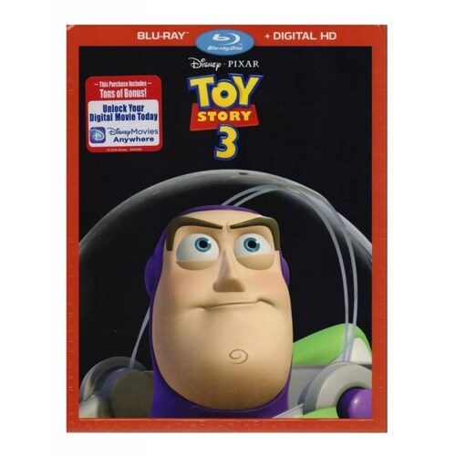 Toy Story 3 Tres Pelicula Importada Blu ray  Copia Digital