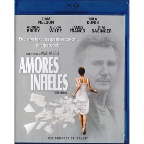 Amores Infieles Liam Neeson Pelicula Blu-ray