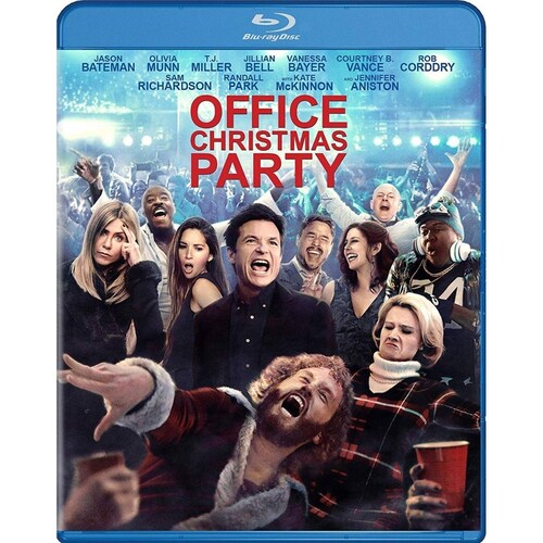 Fiesta De Navidad En La Oficina Jennifer Aniston Blu-ray