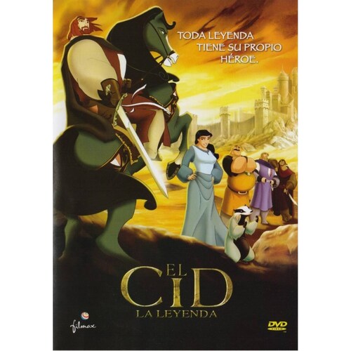 El Cid La Leyenda Pelicula Dvd.