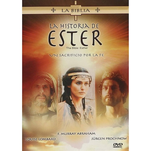La Historia De Ester La Biblia Pelicula Dvd