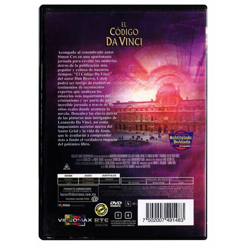 Descifrando El Codigo Da Vinci Documental Dvd