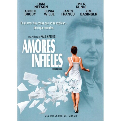 Amores Infieles Liam Neeson Pelicula Dvd