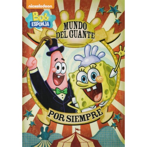 Bob Esponja Mundo Del Guante Por Siempre Episodios Dvd