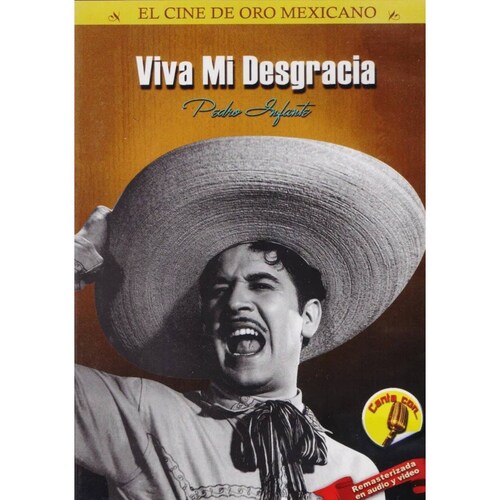 Viva Mi Desgracia Pedro Infante Pelicula Mexicana Dvd