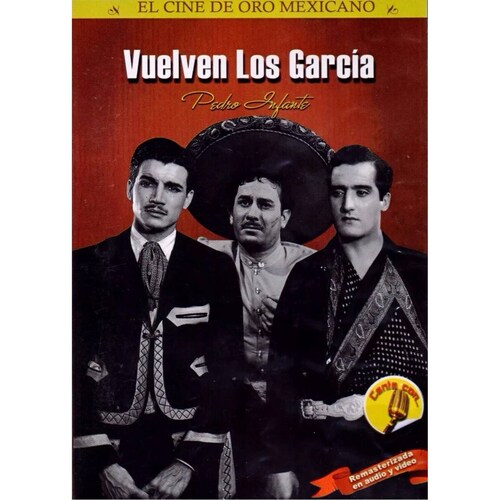 Vuelven Los Garcia Pedro Infante Pelicula Dvd