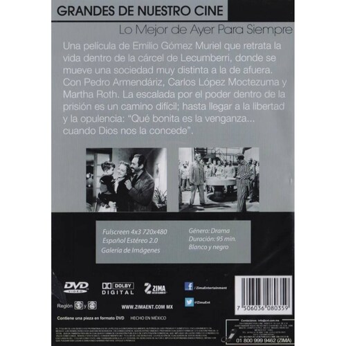 Carne De Presidio Pedro Armendariz Pelicula Dvd.