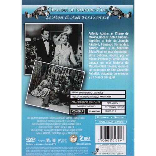 El Casto Susano Joaquin Pardave Pelicula Dvd