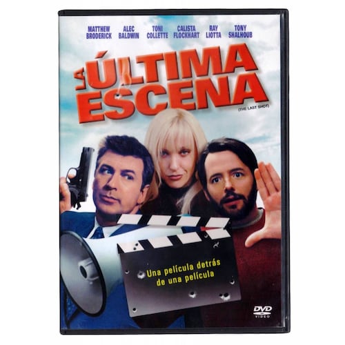 La Ultima Escena Alec Baldwin The Last Shot Pelicula Dvd