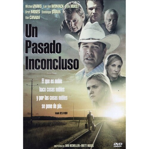 Pasado Inconcluso Noble Things Parks Pelicula Dvd