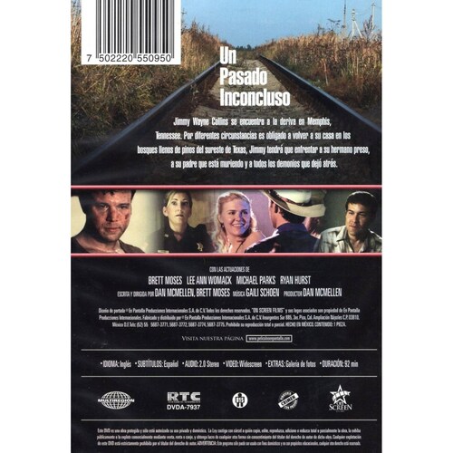 Pasado Inconcluso Noble Things Parks Pelicula Dvd