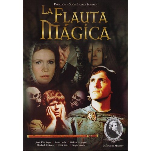 La Flauta Magica 1975 Josef Kostlinger Mini Serie Dvd.