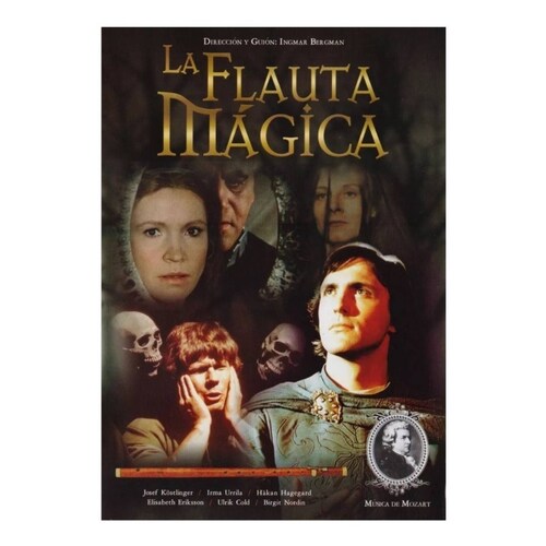 La Flauta Magica 1975 Josef Kostlinger Mini Serie Dvd.