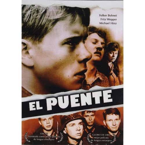 El Puente Folker Bohnet Pelicula Dvd