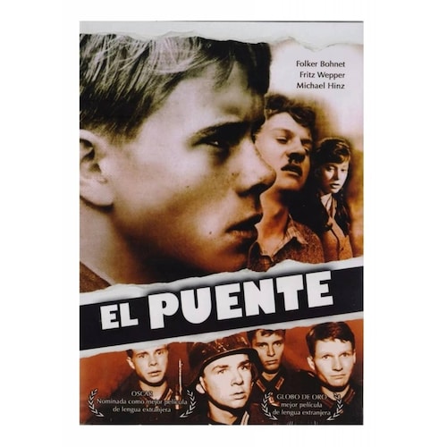 El Puente Folker Bohnet Pelicula Dvd