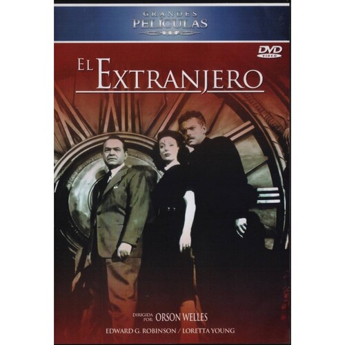 El Extranjero 1946 Orson Welles Pelicula Dvd