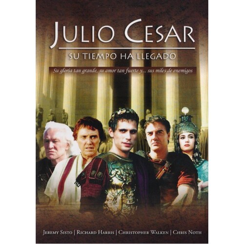 Julio Cesar Su Tiempo A Llegado Jeremy Sisto Serie Dvd