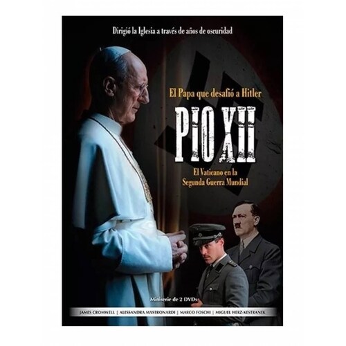 Pio Xii El Vaticano La Segunda Guerra Mundial Documental Dvd