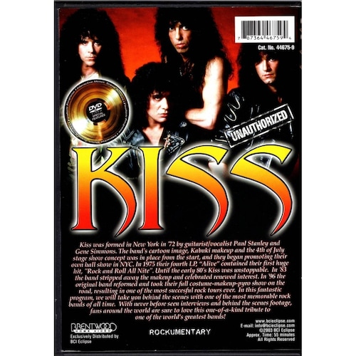 Kiss You Wanted The Best You Got The Best Concierto Dvd