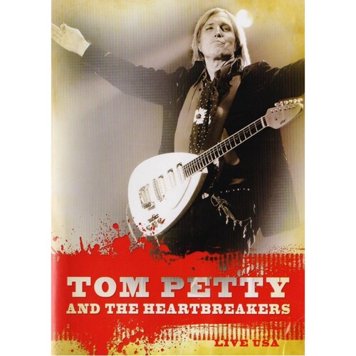 Tom Petty And The Heartbreakers Live Usa Concierto Dvd