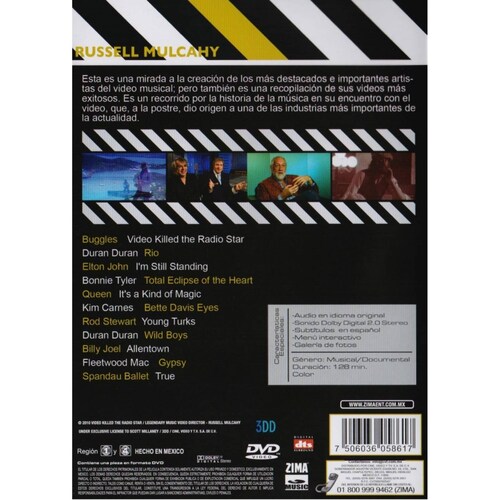 Russell Mulcahy Killed Radio Star 01 Videos Musicales Dvd